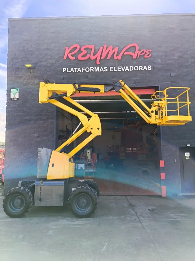 Plataforma Elevadora Articulada Diesel Haulotte HA12PX