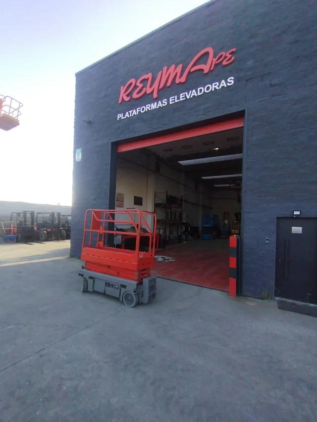 Plataforma Elevadora Tijera Electrica Haulotte Optimum 6