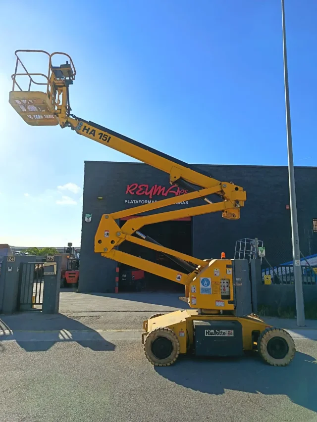 Plataforma Elevadora Articulada Electrica Haulotte HA15I