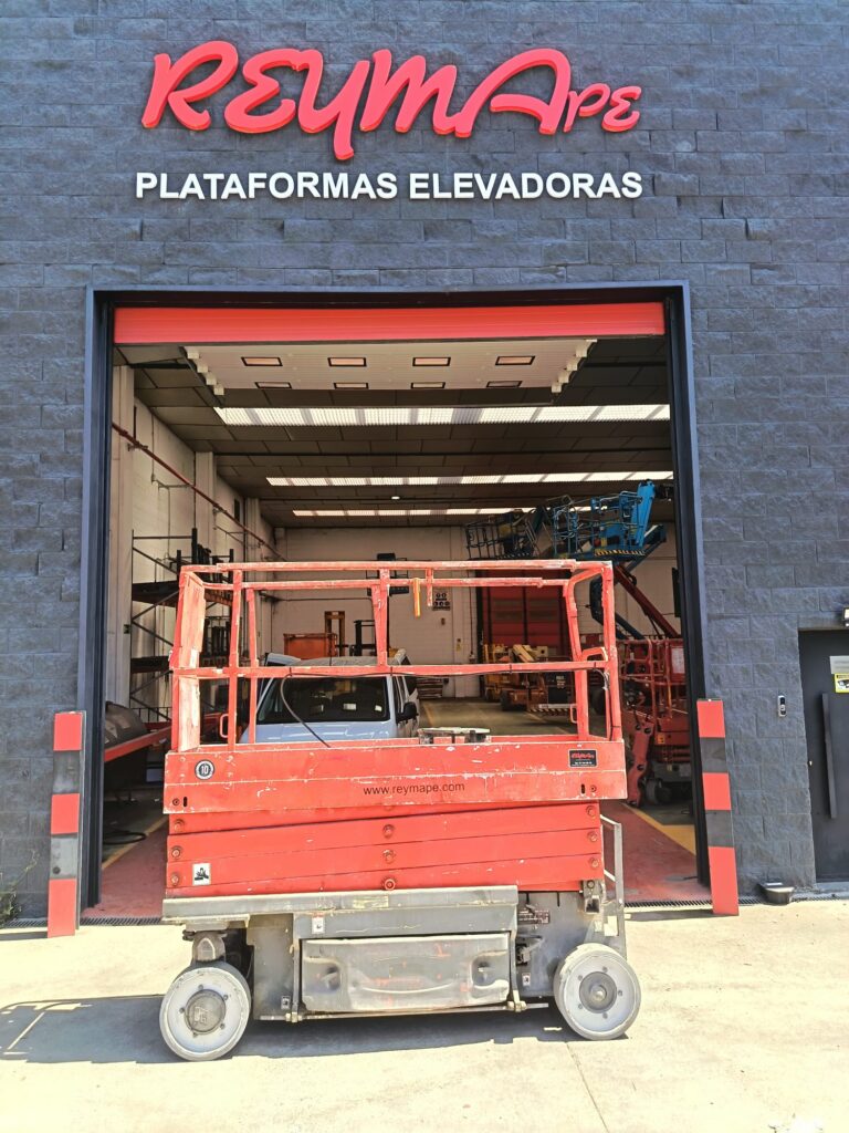 Plataforma Elevadora Tijera Electrica JLG 2630ES