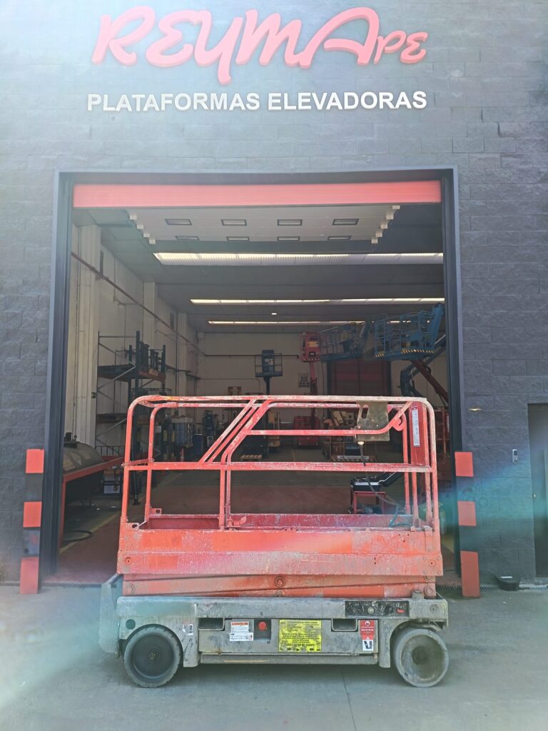 Plataforma Elevadora Tijera Electrica Haulotte Compact 8