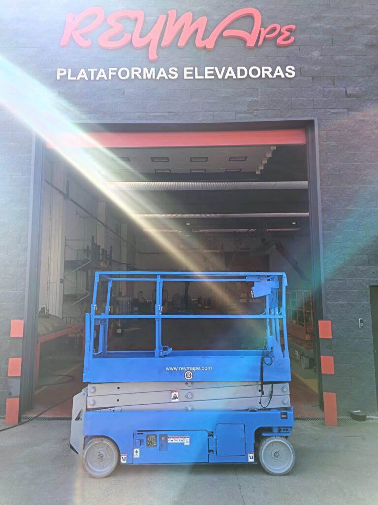 Plataforma Elevadora Tijera Electrica Genie GS-2032