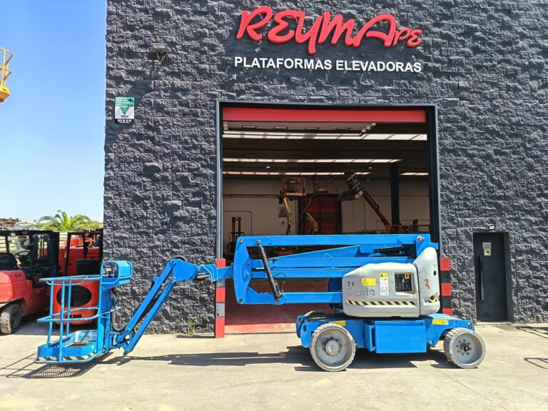 Plataforma Elevadora Articulada Electrica Genie Z-40/23N